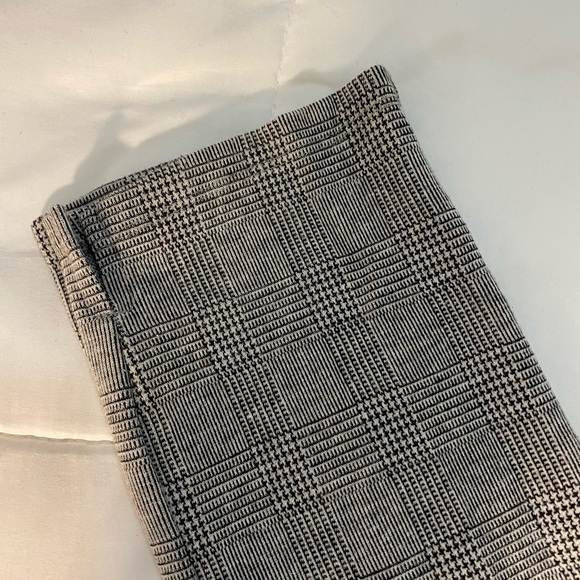 English Plaid Semi-Slim Pant - Picture 3 of 4